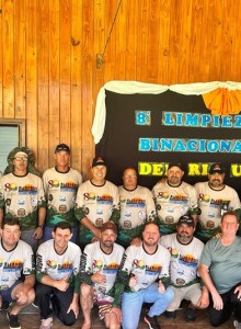 Tiradentes do Sul participa da 8ª Edição da Limpeza Binacional do Rio Uruguai