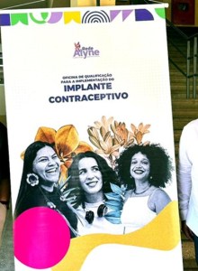 Profissionais da Saúde de Esperança  do Sul participam de capacitação sobre Implanon