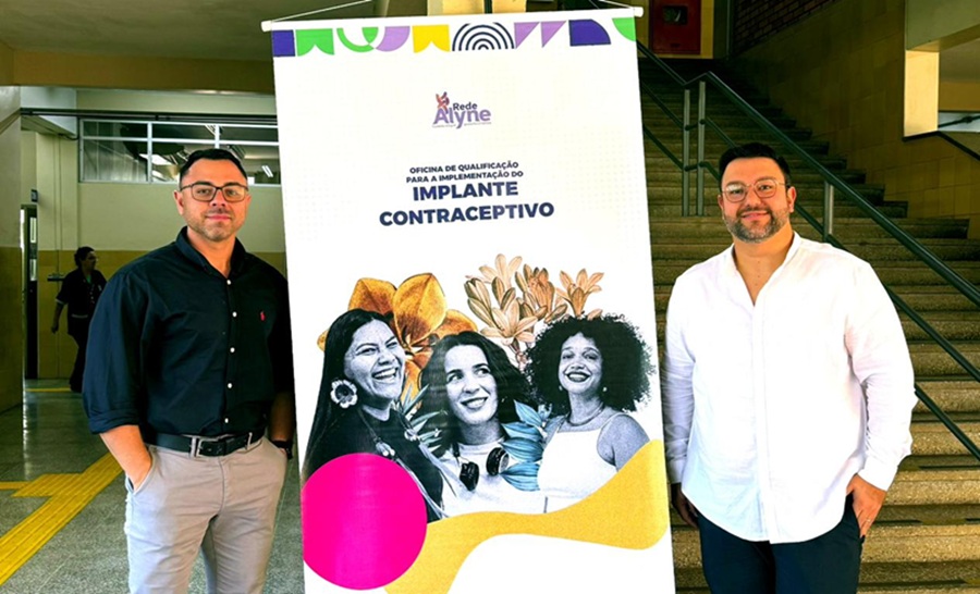 Profissionais da Saúde de Esperança  do Sul participam de capacitação sobre Implanon