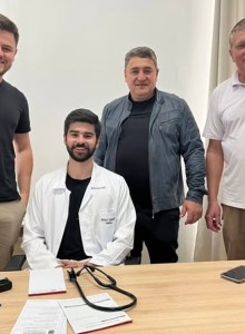 Novo médico clínico geral inicia atendimentos em Esperança do Sul