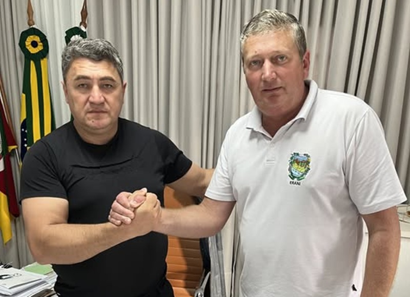 Vice-prefeito Erani Muller de Esperança do Sul assume a prefeitura nesta semana