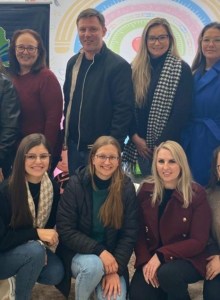 Esperança do Sul participa do 1º Fórum Regional de Alfabetização