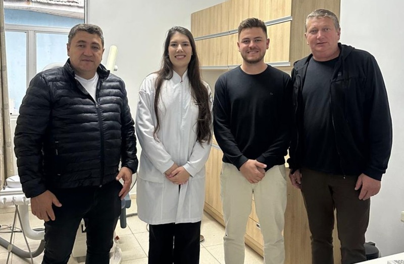 Novo dentista no Posto de Saúde de Esperança do Sul