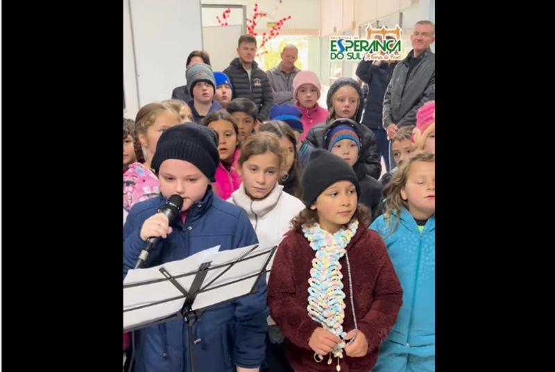 Homenagem especial às mães na prefeitura municipal de Esperança do Sul
