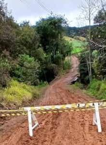 Ponte do Caçador está definitivamente interditada entre Esperança do Sul e Tiradentes do Sul