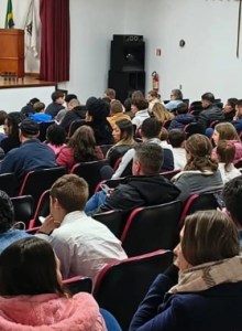Graduação dos alunos do Projeto Jiu-Jitsu Salva Vidas em Humaitá