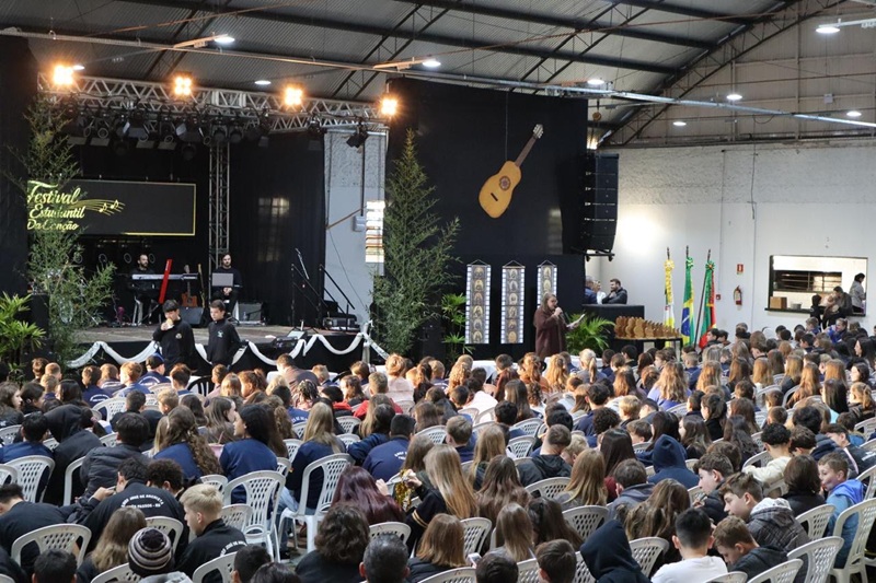 IV Festival Estudantil da Canção revela talentos e emociona público em Três Passos