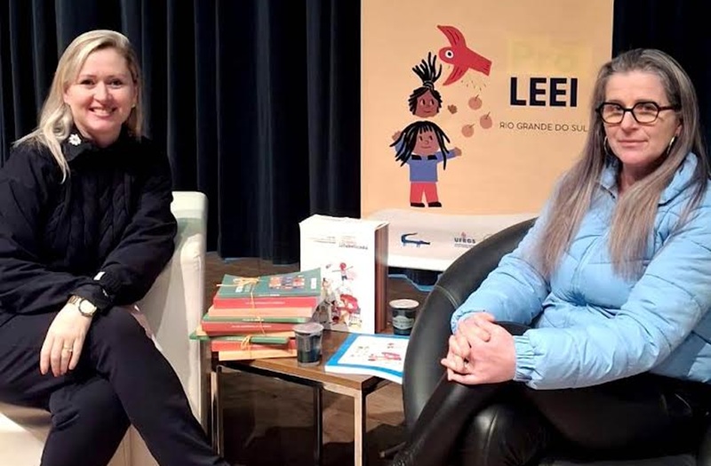 Três Passos apresenta projeto de incentivo à leitura em seminário estadual do LEEI