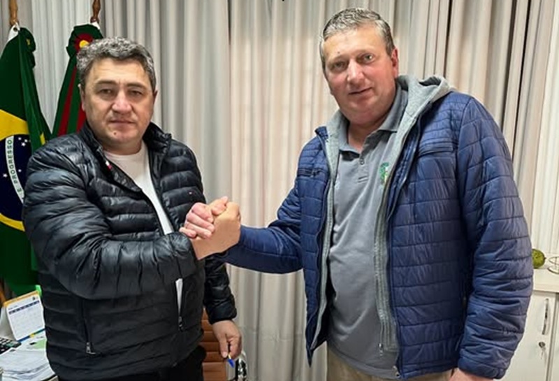 Vice Erani assume a prefeitura de Esperança do Sul durante as férias do prefeito Ademir