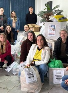 Assistência Social recebe doações e reforça campanha do agasalho em Tiradentes do Sul