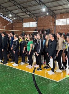 Campeonato Municipal de Voleibol 2026 em Tiradentes do Sul