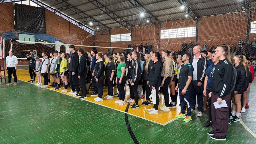 Campeonato Municipal de Voleibol 2026 em Tiradentes do Sul