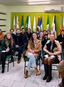 Esperança do Sul participa de reunião com gestores de turismo da Região Celeiro