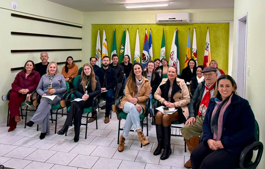 Esperança do Sul participa de reunião com gestores de turismo da Região Celeiro