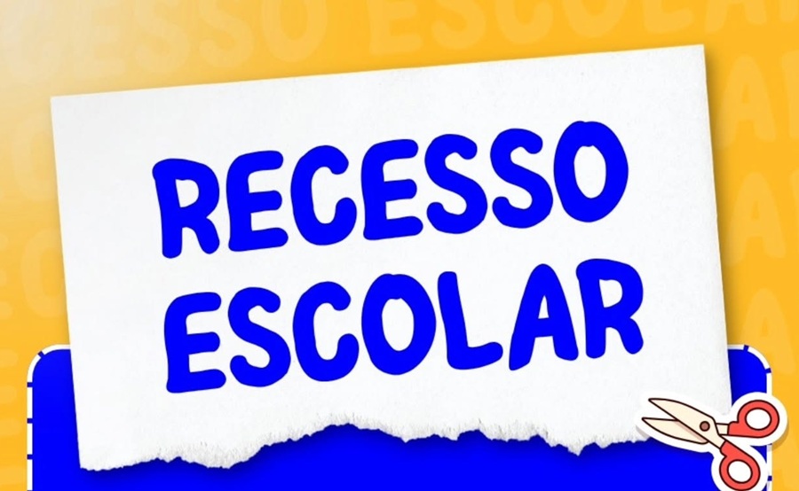 Recesso escolar na Rede Municipal de Humaitá