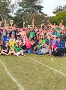 Grande festa em homenagem aos colonos e motoristas em Humaitá