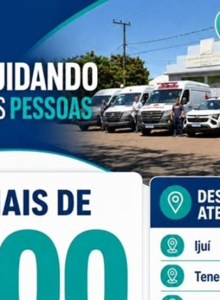 Mais de 200 pacientes transportados pela Secretaria Municipal de Saúde de Humaitá