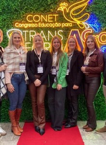 Três Passos marca presença em um dos maiores congressos de educação do Brasil