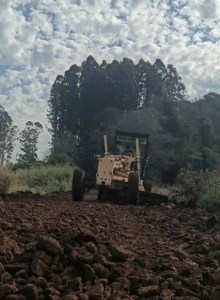 Melhorias nas estradas do interior de Humaitá