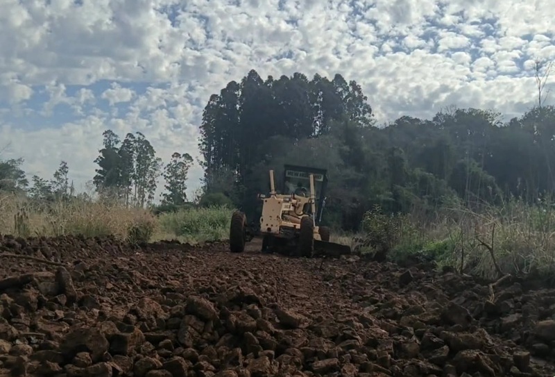 Melhorias nas estradas do interior de Humaitá