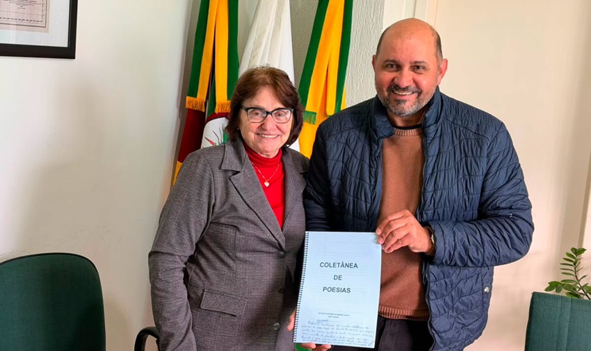 Visita especial ao Gabinete do Prefeito em Tiradentes do Sul