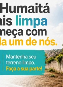 Vigilância Sanitária e Ambiental de Humaitá faz alerta