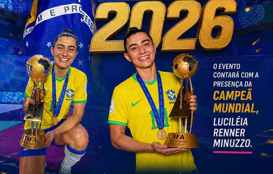 Escolinha SST – Sport’s Social de Tiradentes do Sul participará do Futsal Fest Luciléia Minuzzo 2026