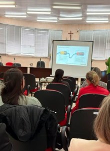 Formação aborda saúde mental e gestão de riscos no ambiente de trabalho em Tiradentes do Sul