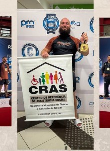 Professor de Esperança do Sul é destaque na Copa América de Jiu-Jitsu