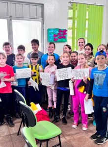 Saúde bucal nas escolas de Tiradentes do Sul: cuidar desde cedo faz a diferença