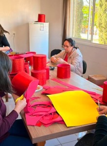 Preparativos para o Desfile Cívico de 12 de setembro em Tiradentes do Sul
