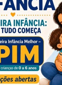 Primeira Infância Melhor está com inscrições abertas em Humaitá