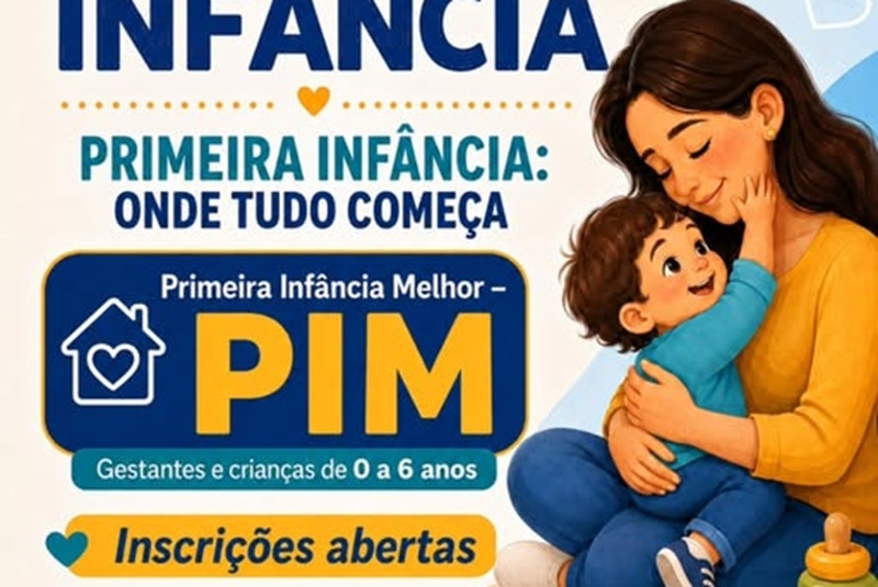 Primeira Infância Melhor está com inscrições abertas em Humaitá