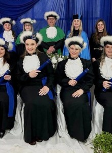 Colação de grau Curso de Licenciatura em Matemática UAB/UFPEL Polo Três Passos