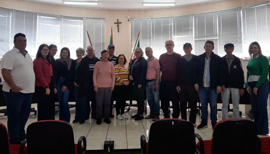 Entidades definem calendário de eventos para 2027 em Tiradentes do Sul