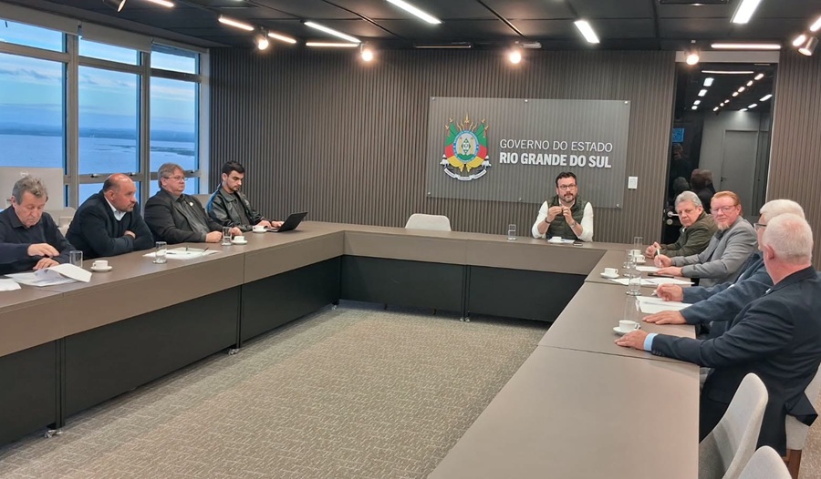 Prefeito Pilger participa de reunião com lideranças do Governo para tratar de demandas da Região Celeiro