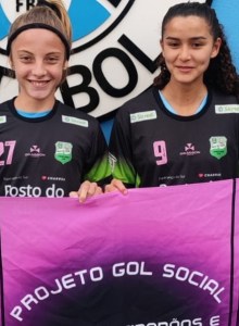 Atletas do Projeto Gol Social se destacam em avaliação do Grêmio em Porto Alegre