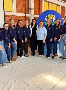 Equipe de Educação Especial de Três Passos participa de Seminário Regional em São Martinho