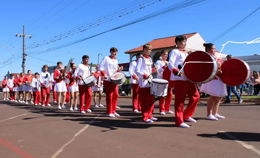 7 de Setembro é celebrado com emoção e homenagem aos 24 anos da Banda Municipal em Humaitá