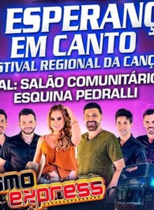 Vem aí o 1º Esperança em Canto em Esperança do Sul