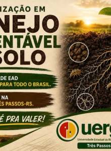 UERGS de Três Passos conquista aprovação de Especialização em Manejo Sustentável do Solo