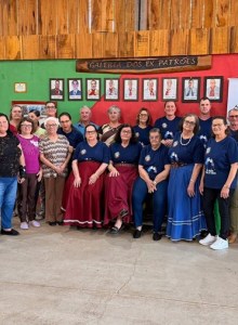 Grupo de Bem com a Vida participa da Programa da Semana Farroupilha