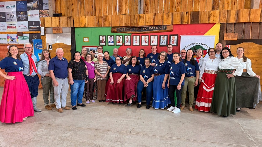 Grupo de Bem com a Vida participa da Programa da Semana Farroupilha
