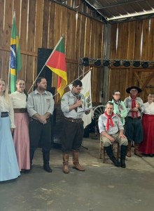 CTG Sentinela Costeira encerra a Semana Farroupilha com tradicional Costelão