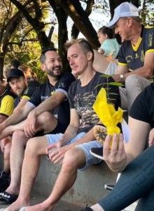 Ação alusiva ao Setembro Amarelo é realizada em Humaitá