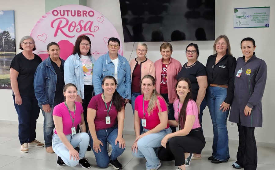 Outubro Rosa: Secretaria de Saúde inicia transporte para mamografias em Tiradentes do Sul