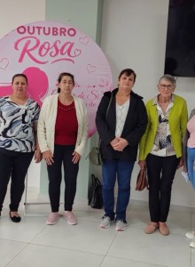 Outubro Rosa: Secretaria de Saúde de Tiradentes do Sul realiza transporte para mamografias