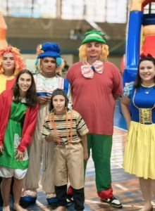 Dia da Criança é marcado por diversão, alegria e integração em Humaitá
