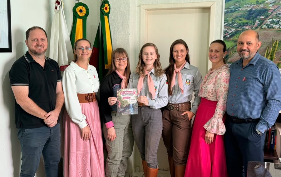 CTG Sentinela Costeira realiza 2ª Cavalgada das Mulheres em alusão ao Outubro Rosa