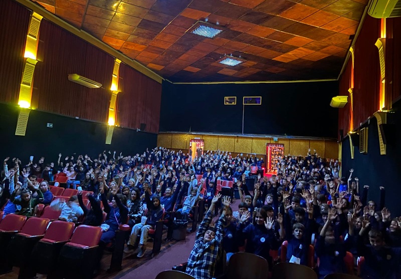 SMEC de Três Passos celebra o Mês das Crianças com sessões especiais de cinema